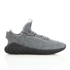 adidas Originals Tubular Doom Sock Prime "Grey" - size 4 NEW